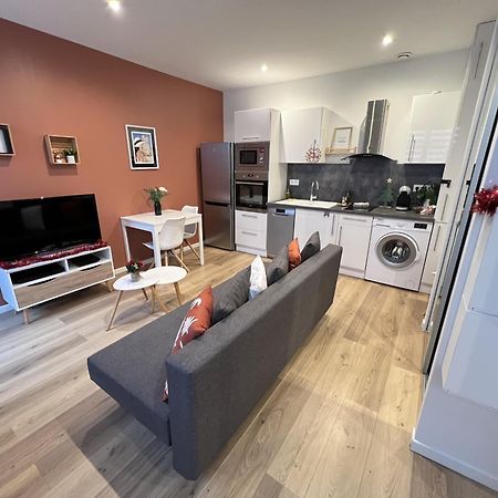 Le Remois - Charmant T2 - Renove - Parking - Cour Privative - Wifi Reims Buitenkant foto