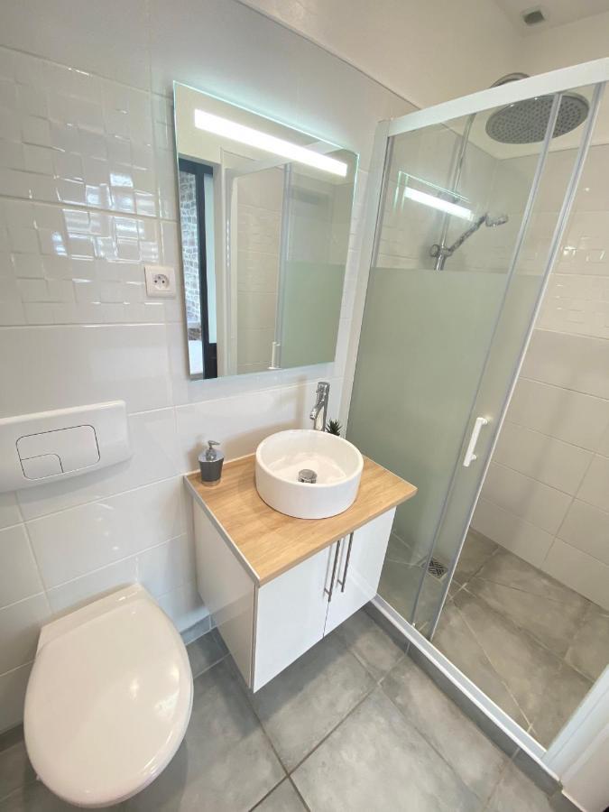 Le Remois - Charmant T2 - Renove - Parking - Cour Privative - Wifi Reims Buitenkant foto