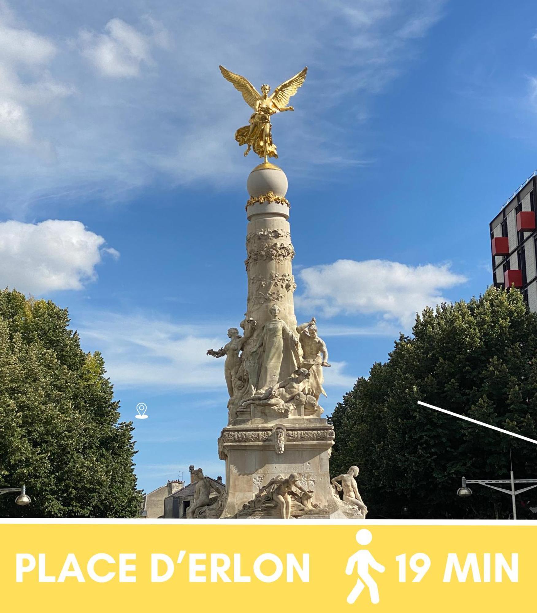 Le Remois - Charmant T2 - Renove - Parking - Cour Privative - Wifi Reims Buitenkant foto
