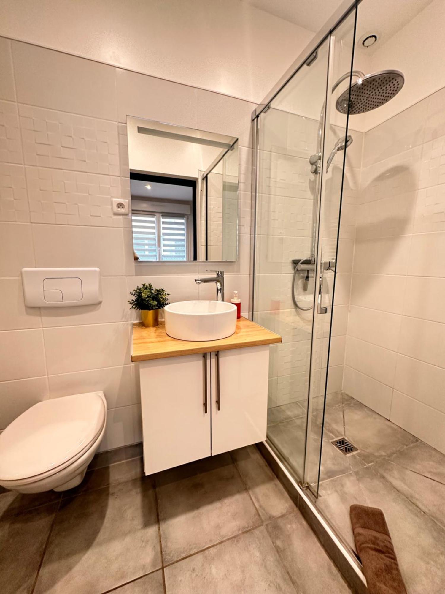 Le Remois - Charmant T2 - Renove - Parking - Cour Privative - Wifi Reims Buitenkant foto